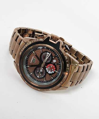 Used Men Watch Brands TaG Huer -Brown     SKU-2127