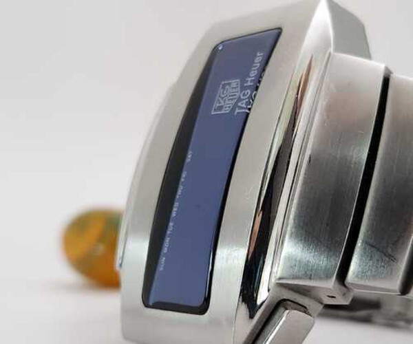 Used Men Watch Brands TaGHuer - Blue Digital     SKU-2121