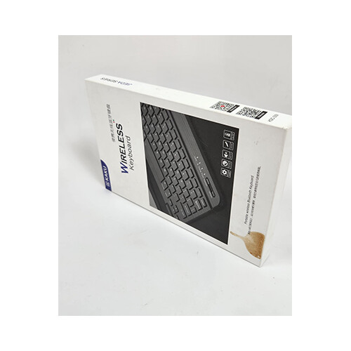 Wirless Keyboard - Black - Bluetooth  - KAKU -    SKU-2096