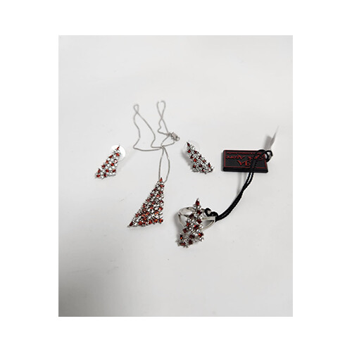 Jack Azore Jewellry, Necklace, Bracelet, Ring,Earing      SKU-1126