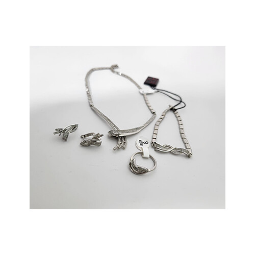 Jack Azore Jewellry, Necklace, Ring,Earing     SKU-1127