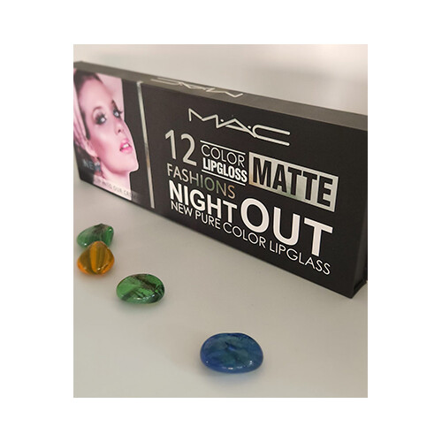 MAC 12 LipGloss Matte           SKU-903