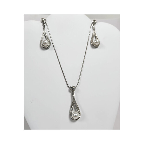Accessories - W - Set - Color - Silver Pearl       SKU-654