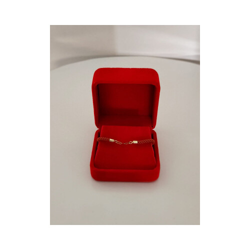 Women Bracelet 18 K - Gold             SKU-29