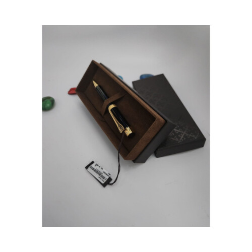 Ferre Milano Brand - Men Pen -  Black - Gold Color             SKU-84
