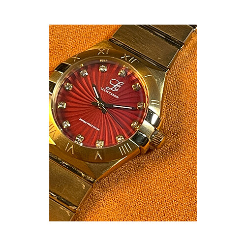 Louis Garden Women Watch Gold in Pink             SKU-197