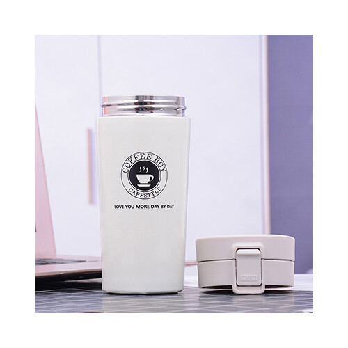 Vacuum Insulation Cup 18-8 Stainless Steel             SKU-313