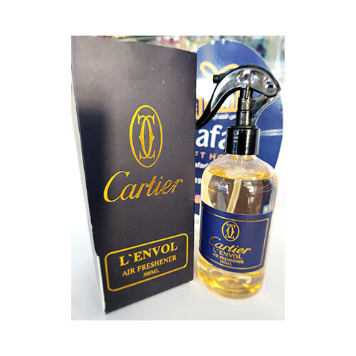 Cartier 300 ML Air Freshener  R - W - B             SKU-349