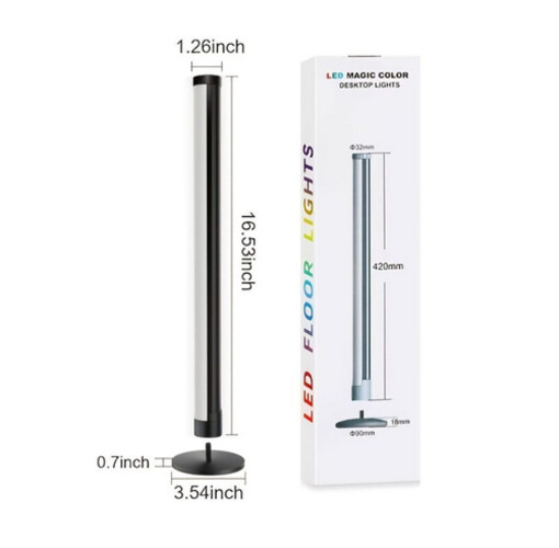 LED Magic Color Desktop Lights USB           SKU-310
