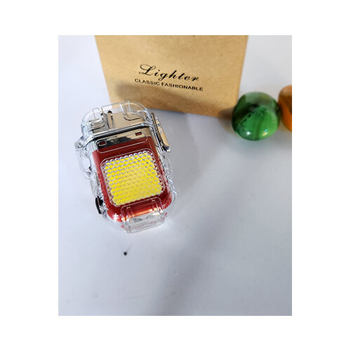 Lighter Red Color - With Torch & Water Proof             SKU-2080