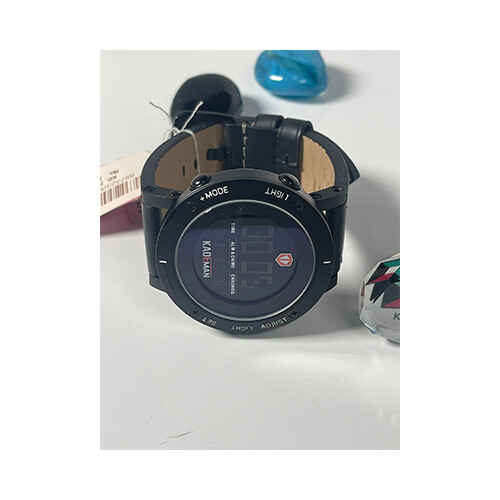 NAVIFORCE - For Men - Color - Black - (Leather)             SKU-589