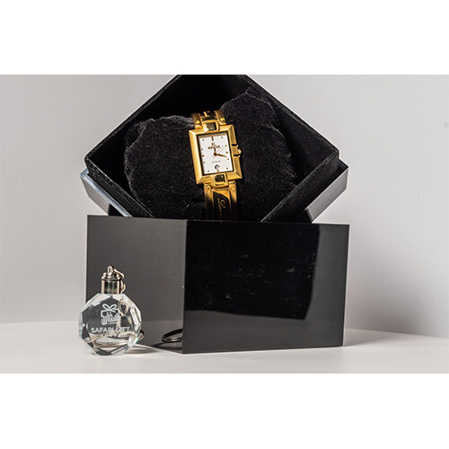 ML MONALYSE  Watch - for  Women - Color - Gold -             SKU-608