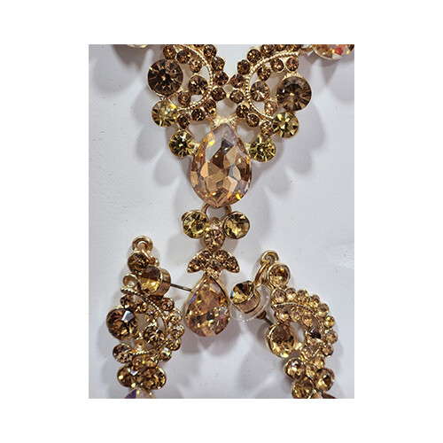 Accessories - For Women - Full Set - Color - Gold/White/Red             SKU-634