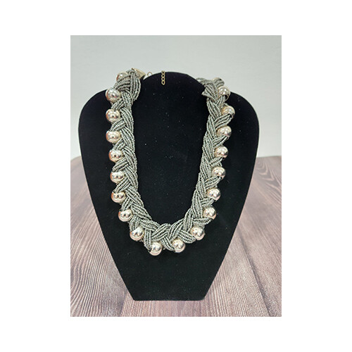 Accessories - For Women - Necklace - Color - Silver             SKU-636