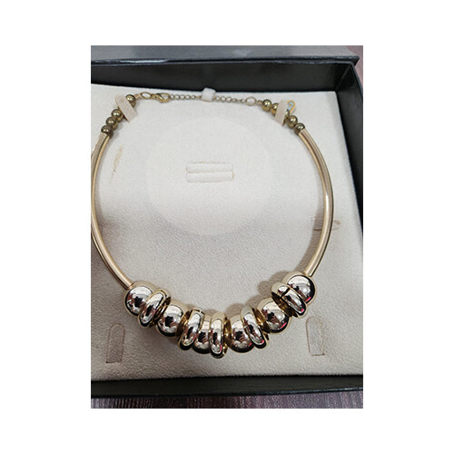 Accessories - For Women - Necklace - Color - Gold             SKU-640