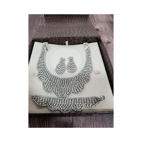 Accessories - For Women - Set - Color - Silver             SKU-642