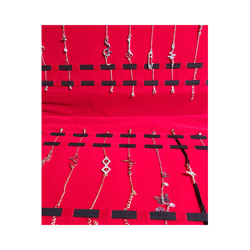 Accessories Set of 24 Bracelets 23 Gold 12 Silver 2             SKU-708