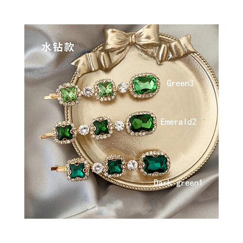 Korean Women Word Hair Clips Hairpin             SKU-1075