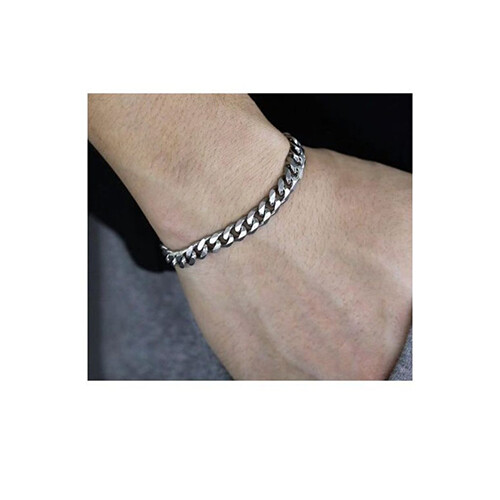 Men Women Necklace Silver             SKU-1088