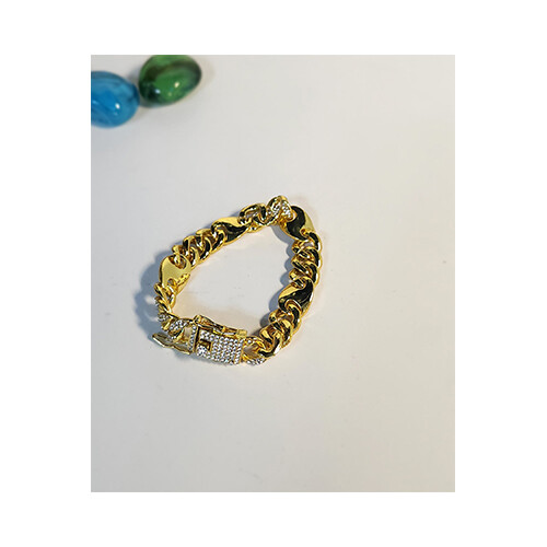 Men Women Bracelet Gold Silver12 Shapes             SKU-1091