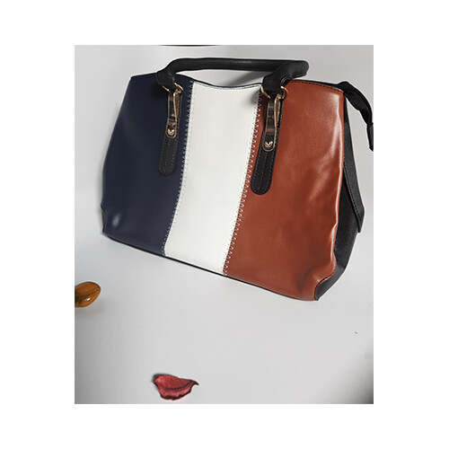 LUOWAN Handbag 4 pcs set (Black, Blue) - Ladies Hand Bag             SKU-1214