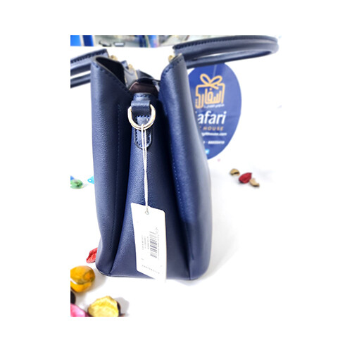 CB Chrisbella- Aopiya Leather Industrial LLC - Navy Color             SKU-1216