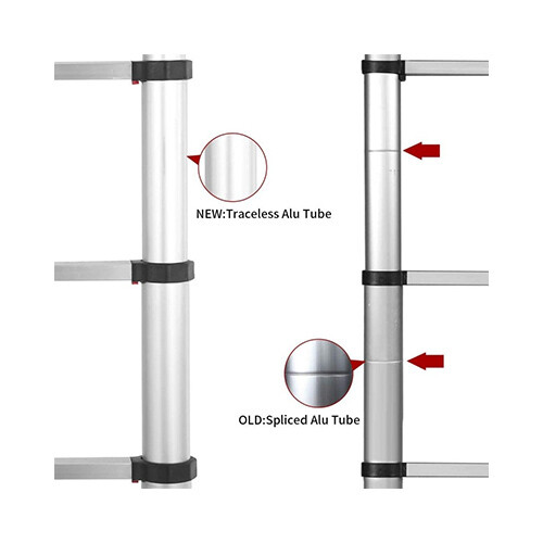 Multi-Function Telescoping Foldable Ladder Size ( 2.9M , 3.8M or 4.4M )             SKU-2072