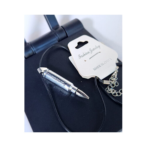 Key Chain Bullets Broze Silver             SKU-1393