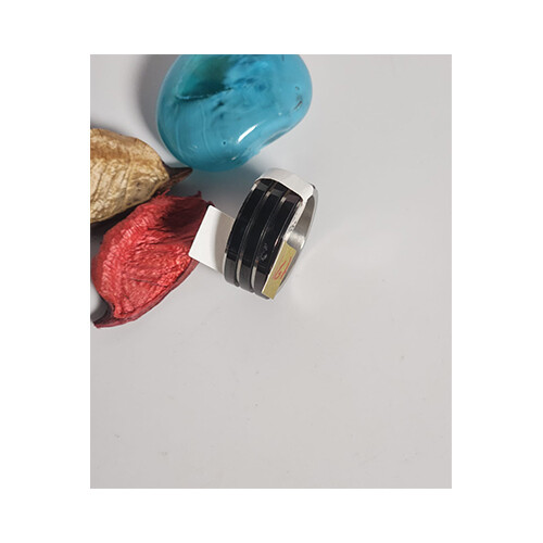 Wholesale Unisex ring multi color             SKU-1433