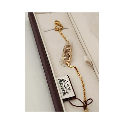 Aigner Gold Color Bracelet             SKU-1445