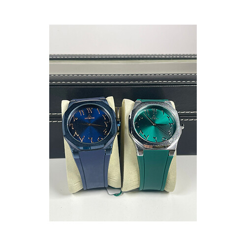 FITRON Brand - for Men Sports Watchs 6 Pcs  in Display Box             SKU-1451