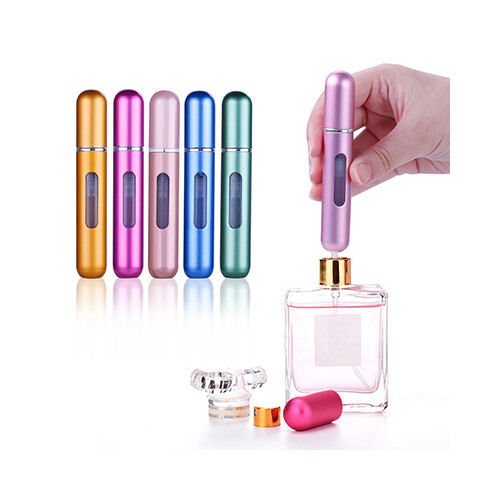 Perfume Spray Bottle Mini Portable Refillable Travel Cosmetic Tool       SKU-2101