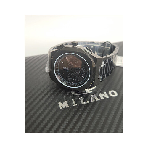 Milano Brand Watch for Men - Black            SKU-2090