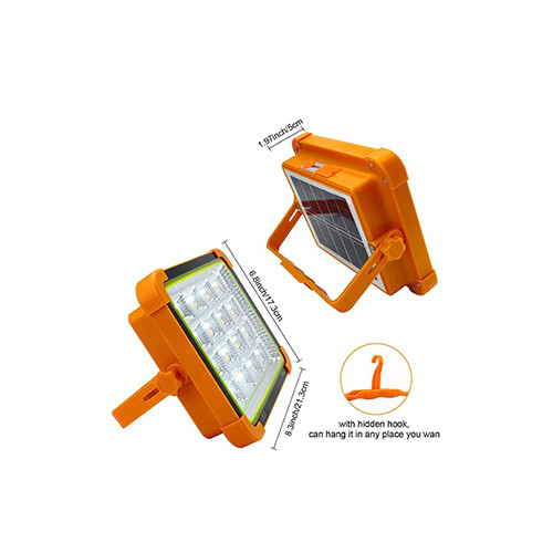 Solar LED Light 4.2V 7-15 Hours Running Time           SKU-1853