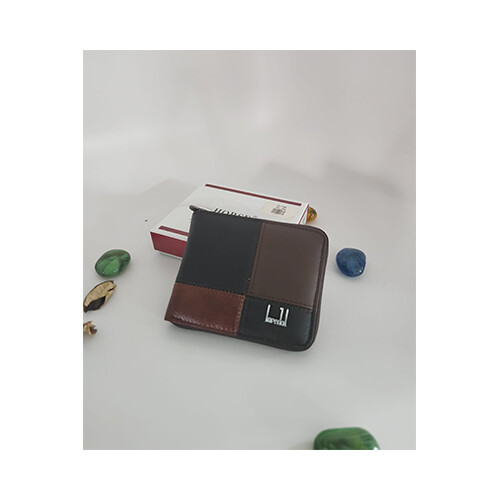 Horse Men Wallet  Brown Black           SKU-1659