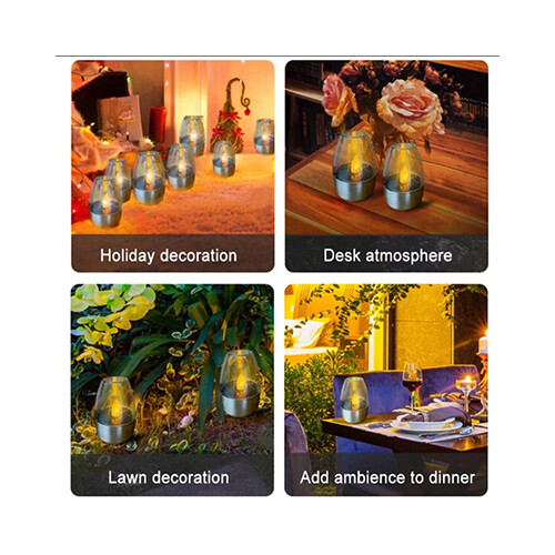 Solar Living Sl 406 Led Crystal Light           SKU-1394