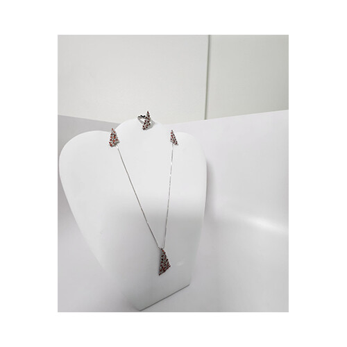 Jack Azore Jewellry, Necklace, Bracelet, Ring,Earing      SKU-1126