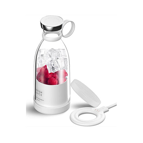 عصير طازج خلاط فواكه صغير محمول 350 مل           SKU-318