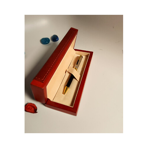 Georgette Pen for Men Silver Black             SKU-234