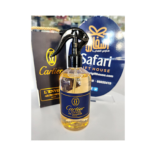 Cartier 300 ML Air Freshener  R - W - B             SKU-349