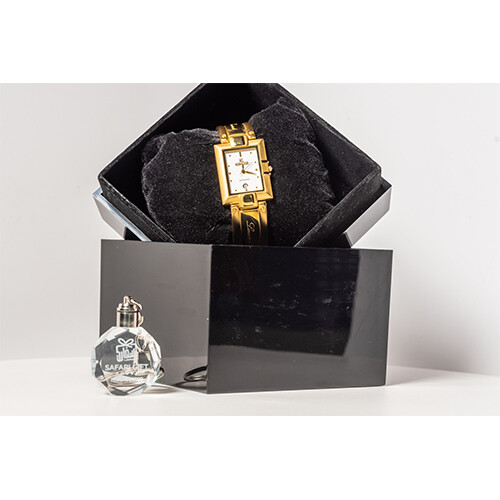 ML MONALYSE  Watch - for  Women - Color - Gold -             SKU-608