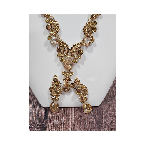 Accessories - For Women - Full Set - Color - Gold/White/Red             SKU-634