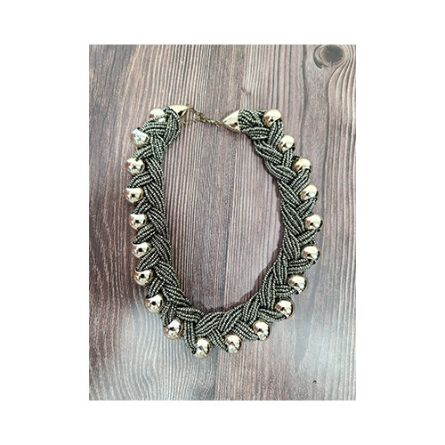 Accessories - For Women - Necklace - Color - Silver             SKU-636