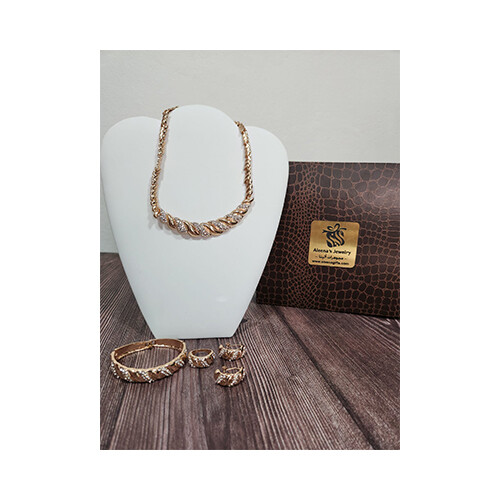 Accessories - For Women - Set - Color - Silver/Blue             SKU-643