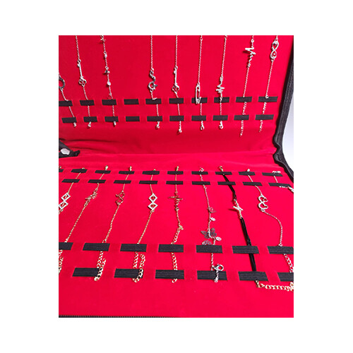 Accessories Set of 24 Bracelets 23 Gold 12 Silver 2             SKU-708