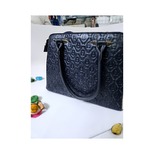 Aigner Black Ladies hand Bag             SKU-1217
