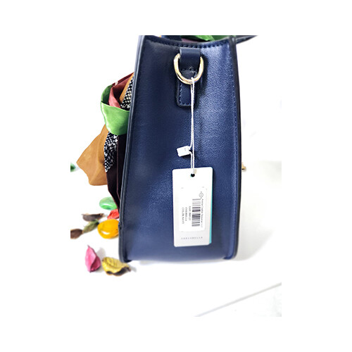 CB Chrisbella- Aopiya Leather Industrial LLC - Navy Color             SKU-1219