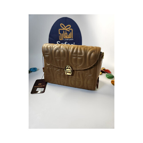 Aigner Brown color  - Ladies Hand Bag             SKU-1230