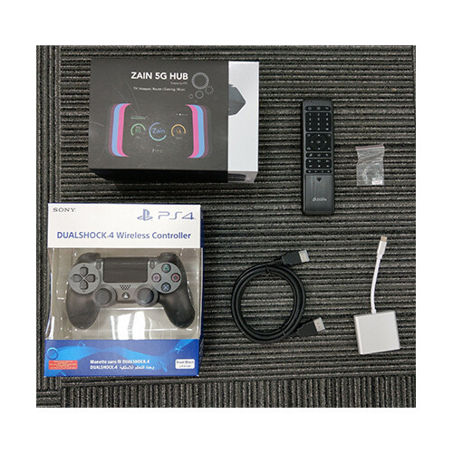 Zain HTC Hub with reomote and joystic             SKU-2061
