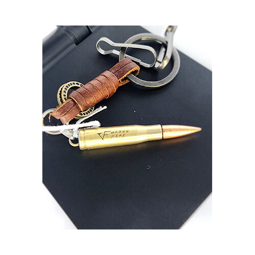 Key Chain Bullets Broze Silver             SKU-1393